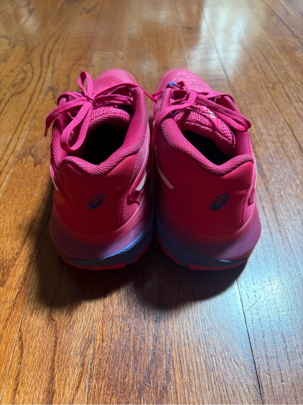 ASICS Hot Pink Women's Athletic Running/Tennis Sneakers - Picture 3 of 9